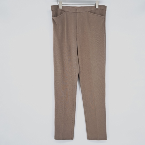 Ralph Lauren Black Label Viscose Blend Tappered Leg Stretch Performance‎ Pants - Picture 1 of 8